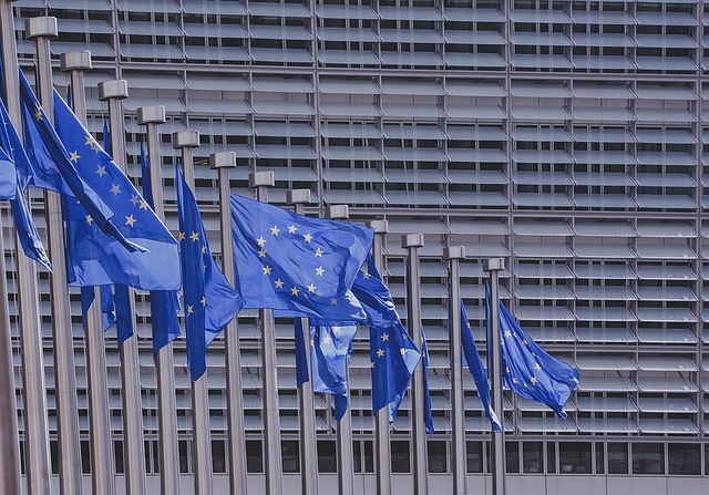 vlajky Evropské Unie