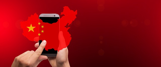Čína smartphone
