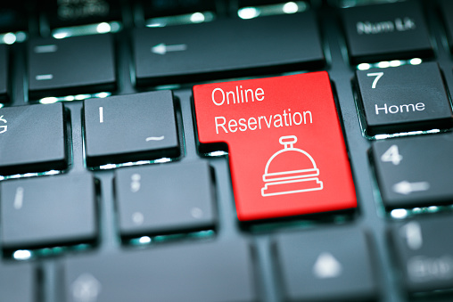 online rezervační systém